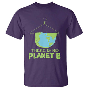 Earth Day T Shirt There Is No Planet B Save the Planet TS10 Purple Print Your Wear