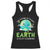 Earth Day Teachers Racerback Tank Top Funny Classroom TS10 Black Print Your Wear