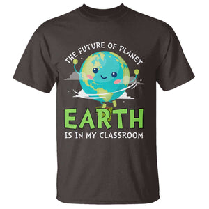 Earth Day Teachers T Shirt Funny Classroom TS10 Dark Chocolate Print Your Wear