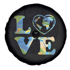 Earth Day Spare Tire Cover Heart Environmental Nature Recycling Lovers TS10 Print Your Wear