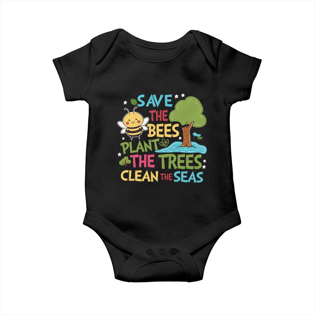 Earth Day Baby Onesie Funny Awesome Environmental Nature Recycling TS10 Black Print Your Wear