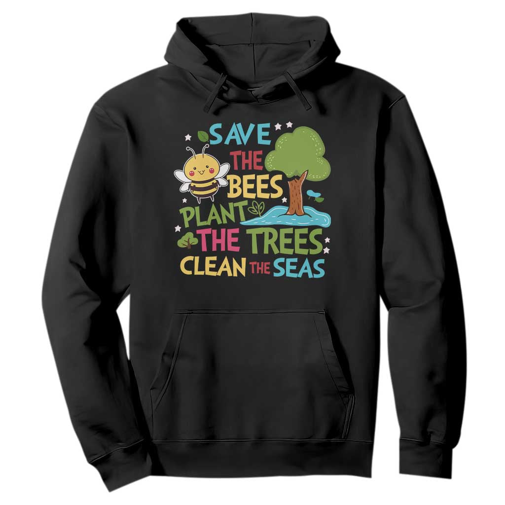 Earth Day Hoodie Funny Awesome Environmental Nature Recycling TS10 Black Print Your Wear