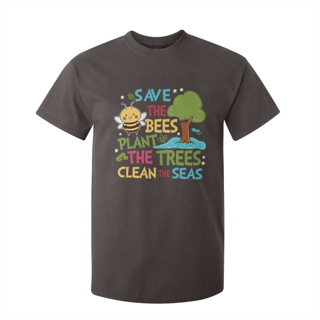Earth Day T Shirt For Kid Funny Awesome Environmental Nature Recycling TS10 Dark Chocolate Print Your Wear