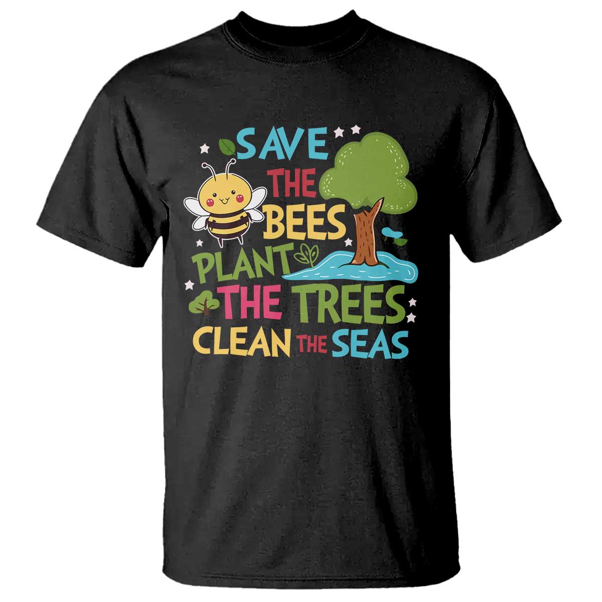 Earth Day T Shirt Funny Awesome Environmental Nature Recycling TS10 Black Print Your Wear