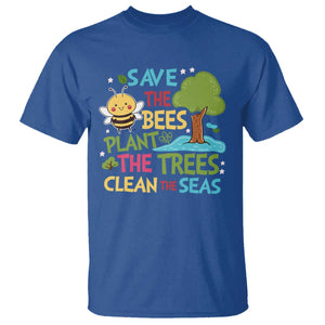 Earth Day T Shirt Funny Awesome Environmental Nature Recycling TS10 Royal Blue Print Your Wear