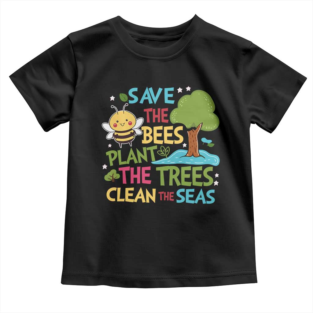 Earth Day Toddler T Shirt Funny Awesome Environmental Nature Recycling TS10 Black Print Your Wear