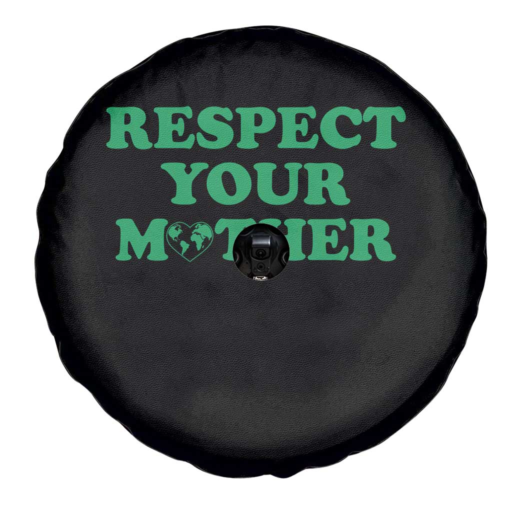 Earth Day Spare Tire Cover Respect Your Mother Environmental Recycling TS10 Print Your Wear
