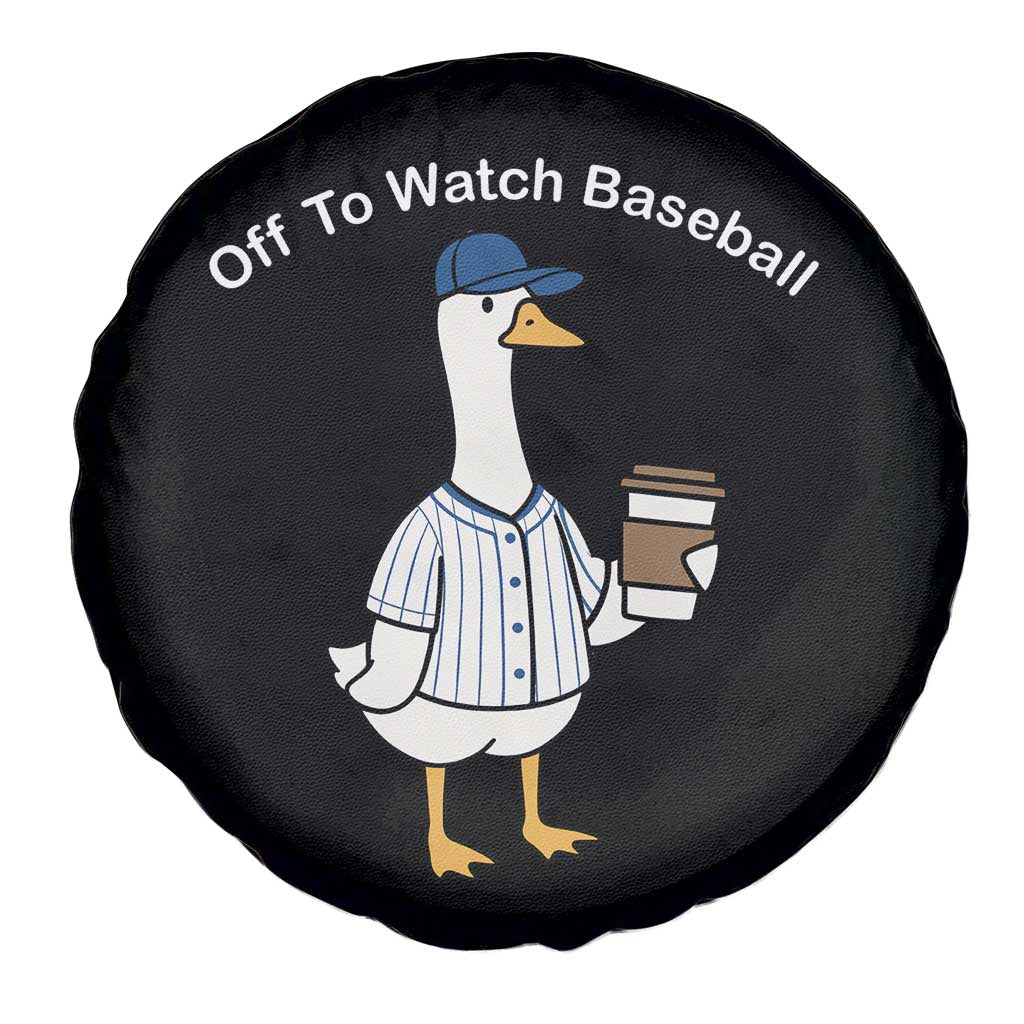 Funny Baseball Mom Goose Spare Tire Cover Funny Sports Game Day TS10 Print Your Wear