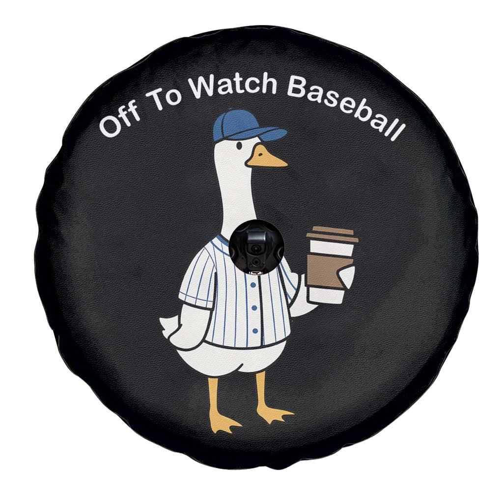 Funny Baseball Mom Goose Spare Tire Cover Funny Sports Game Day TS10 Print Your Wear