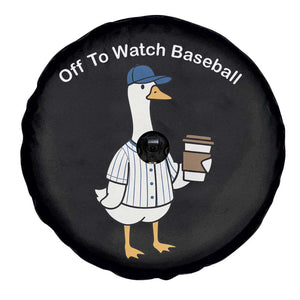 Funny Baseball Mom Goose Spare Tire Cover Funny Sports Game Day TS10 Print Your Wear