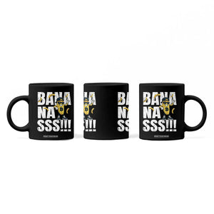 Banana Lovers Coffee Mug Funny Bananas Vintage Style TS10 Print Your Wear