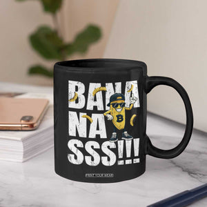 Banana Lovers Coffee Mug Funny Bananas Vintage Style TS10 Print Your Wear