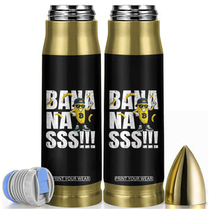 Banana Lovers Bullet Tumbler Funny Bananas Vintage Style TS10 Black Print Your Wear