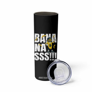Banana Lovers Skinny Tumbler Funny Bananas Vintage Style TS10 Print Your Wear