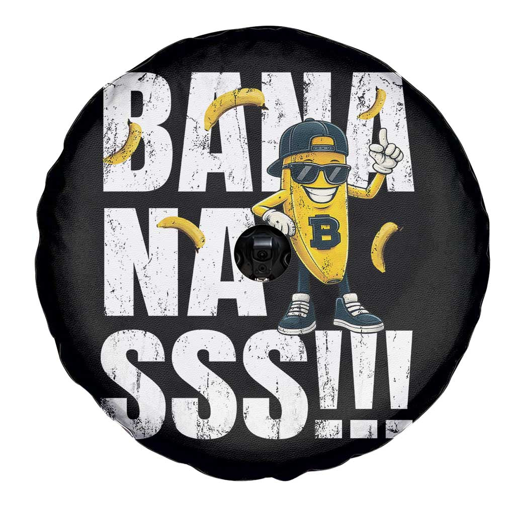 Banana Lovers Spare Tire Cover Funny Bananas Vintage Style TS10 Print Your Wear