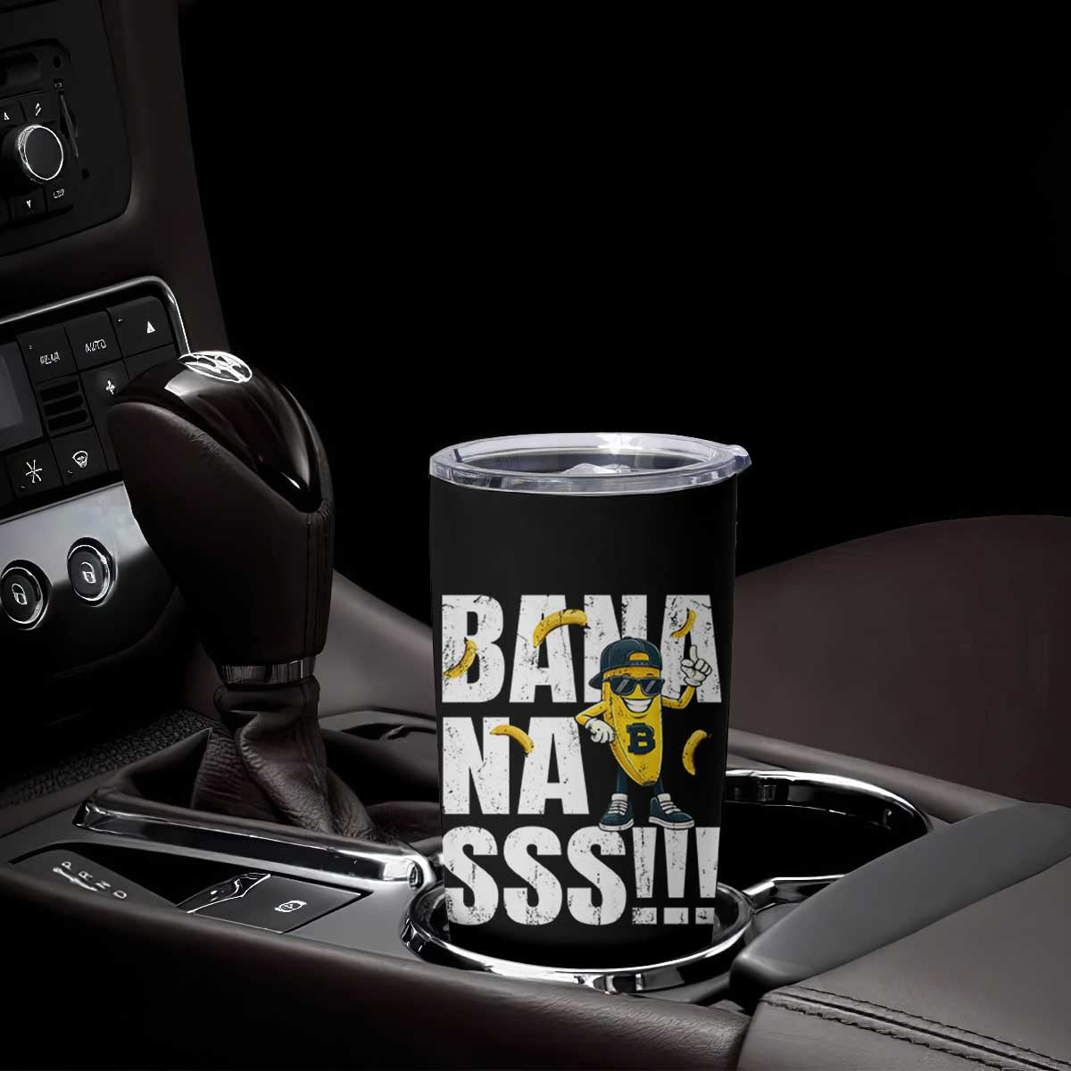 Banana Lovers Tumbler Cup Funny Bananas Vintage Style TS10 Print Your Wear