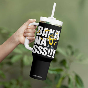 Banana Lovers Tumbler With Handle Funny Bananas Vintage Style TS10 Print Your Wear