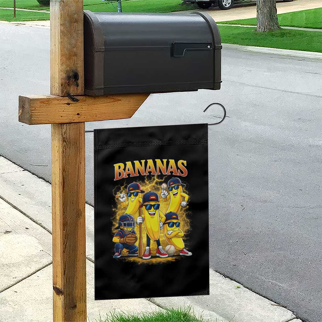 Funny Bananas Garden Flag - Lets Go Banana - Cute Banana Lovers Bootleg TS10 Print Your Wear