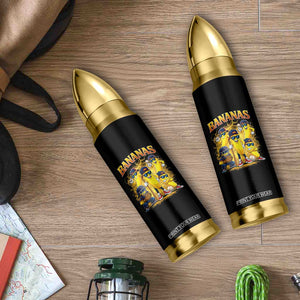 Funny Bananas Bullet Tumbler Lets Go Banana Cute Banana Lovers Bootleg TS10 Print Your Wear