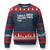 Girls Just Wanna Have Funding For Scientific Ugly Christmas Sweater PHD Graduation TS10 Navy Red Print Your Wear