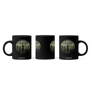 Retro Forest Trees Outdoors Nature Coffee Mug Vintage Wildlife TS10 Print Your Wear
