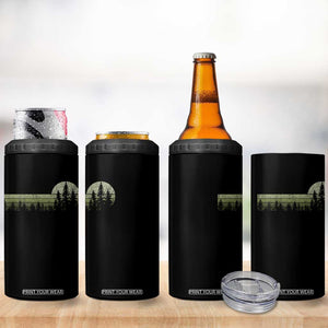 Trees Wildlife Nature Vintage Forest 4 in 1 Can Cooler Tumbler TS10 Print Your Wear