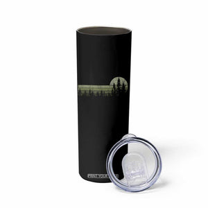 Trees Wildlife Nature Vintage Forest Skinny Tumbler TS10 Print Your Wear