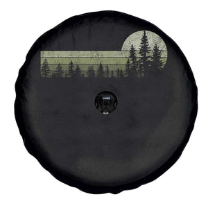 Trees Wildlife Nature Vintage Forest Spare Tire Cover TS10 Print Your Wear