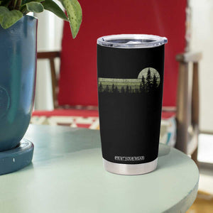 Trees Wildlife Nature Vintage Forest Tumbler Cup TS10 Print Your Wear