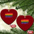 Como Estas Ceramic Ornament Funny Spanish LGBT Pride Latinx Retro Queer Inclusive Gift TS10 Print Your Wear