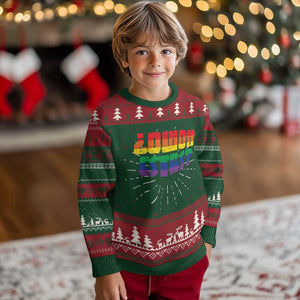 Como Estas Knit Sweatshirt Funny Spanish LGBT Pride Latinx Retro Queer Inclusive Gift TS10 Christmas Print Your Wear