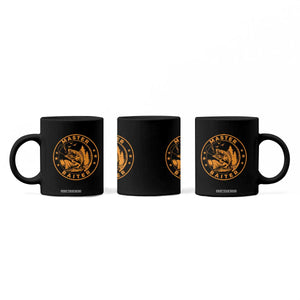 Master Baiter Coffee Mug Retro Bass Fishing Funny Fisher Fish Fisherman TS10 Print Your Wear