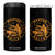 Master Baiter 4 in 1 Can Cooler Tumbler Retro Bass Fishing Funny Fisher Fish Fisherman TS10 One Size: 16 oz Black Print Your Wear