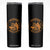 Master Baiter Skinny Tumbler Retro Bass Fishing Funny Fisher Fish Fisherman TS10 Black Print Your Wear