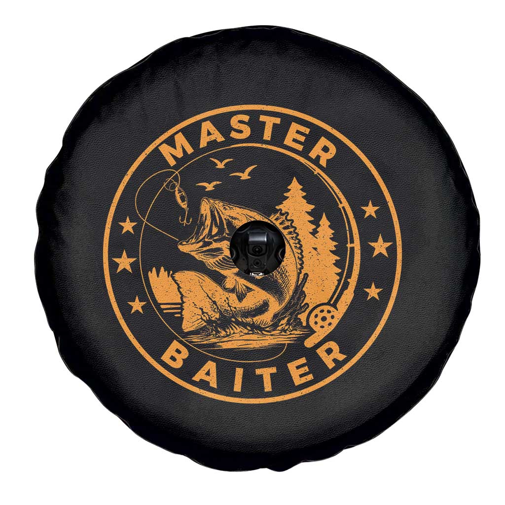 Master Baiter Spare Tire Cover Retro Bass Fishing Funny Fisher Fish Fisherman TS10 Print Your Wear