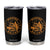 Master Baiter Tumbler Cup Retro Bass Fishing Funny Fisher Fish Fisherman TS10 Black Print Your Wear