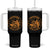 Master Baiter Tumbler With Handle Retro Bass Fishing Funny Fisher Fish Fisherman TS10 One Size: 40 oz Black Print Your Wear