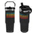 Master Baiter Flip Straw Tumbler Retro Bass Fishing Funny Fish Fisherman TS10 One Size: 30 oz Black Print Your Wear