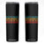 Master Baiter Skinny Tumbler Retro Bass Fishing Funny Fish Fisherman TS10 Black Print Your Wear