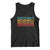 Master Baiter Tank Top Retro Bass Fishing Funny Fish Fisherman TS10 Black Print Your Wear