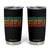 Master Baiter Tumbler Cup Retro Bass Fishing Funny Fish Fisherman TS10 Black Print Your Wear