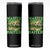 Master Baiter Skinny Tumbler Funny Bass Fishing Fisher Bootleg Graphic TS10 Black Print Your Wear