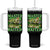 Master Baiter Tumbler With Handle Funny Bass Fishing Fisher Bootleg Graphic TS10 One Size: 40 oz Black Print Your Wear