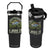 Retro Master Baiter Flip Straw Tumbler Funny Bass Fishing Fisher TS10 One Size: 30 oz Black Print Your Wear