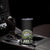 Retro Master Baiter Skinny Tumbler Funny Bass Fishing Fisher TS10 Print Your Wear