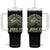 Retro Master Baiter Tumbler With Handle Funny Bass Fishing Fisher TS10 One Size: 40 oz Black Print Your Wear