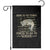 Born To Go Fishing Garden Flag Forced School Fisherman Camouflage US Flag TS10 Black Print Your Wear