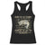 Born To Go Fishing Racerback Tank Top Forced School Fisherman Camouflage US Flag TS10 Black Print Your Wear