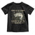 Born To Go Fishing Toddler T Shirt Forced School Fisherman Camouflage US Flag TS10 Black Print Your Wear