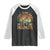 Funny Fishing Dad Raglan Shirt Part Time Hooker Bass Fish Dad Dirty Adult Joke TS10 Black White Print Your Wear